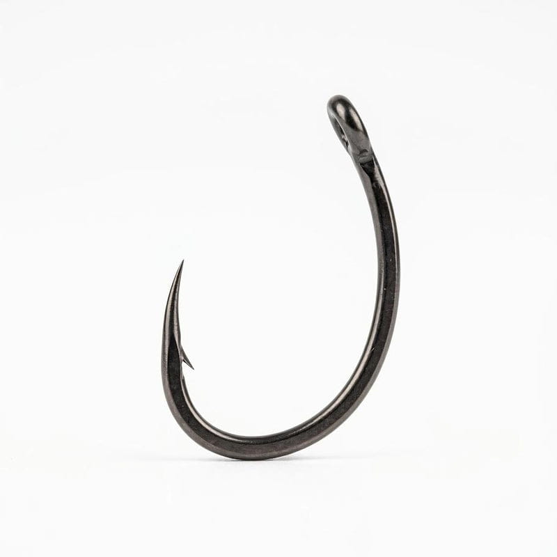 PB Products Surudoi Curved Circle Hook PTFE Gr 2 10 Stück – Bild 2, Haken, Angelhaken, Fischhaken, Spitzhaken, Metallhaken