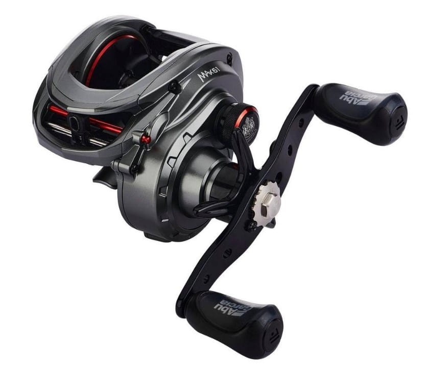 Abu Garcia Max 4 LP-41 Low Profil LH Baitcast