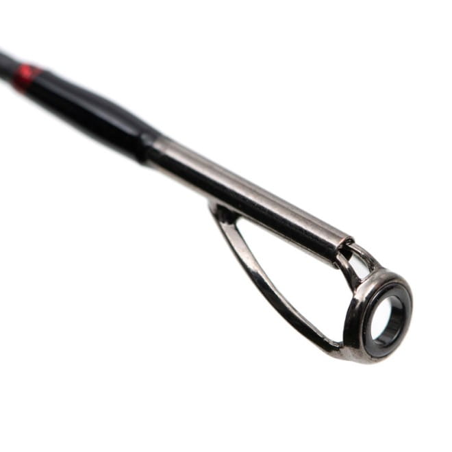 fishing rod tip, eyelet, guide eye, metal ferrule, snell ring