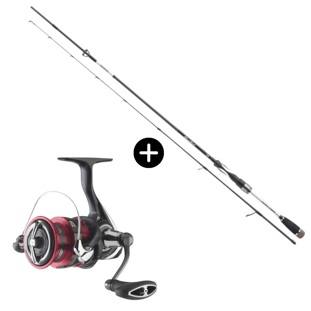 Angelrute, Angelsatz, Spinning-Rute, Rollenset?, Griff?