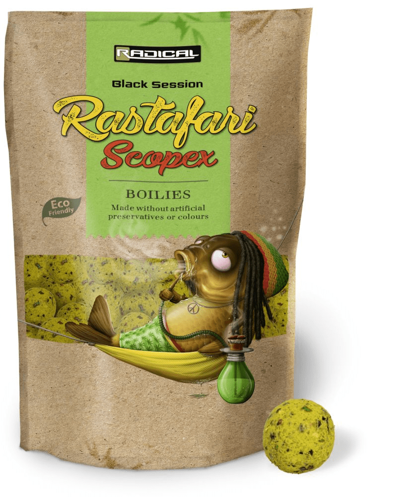 Radical Rastafari Scopex Boilie Ø20mm 1kg