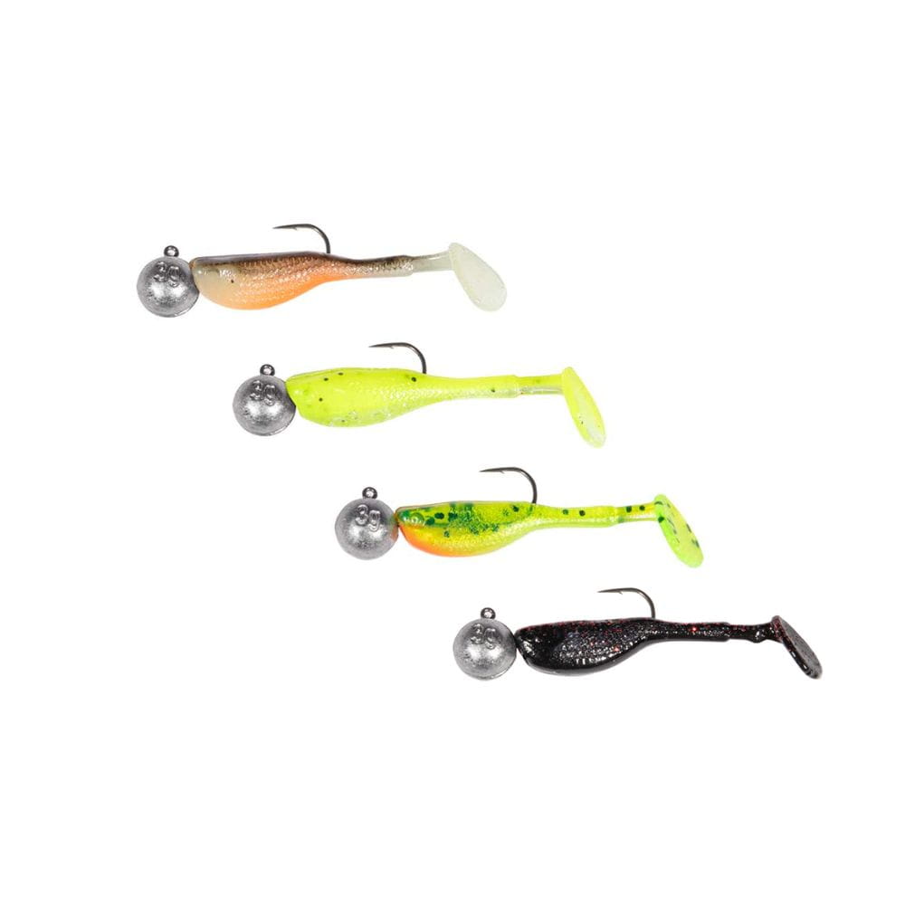 Fox Rage Ultra UV Micro Fry Mixed Colour Loaded Lure Pack 4 cm 4 kusy Fischköder