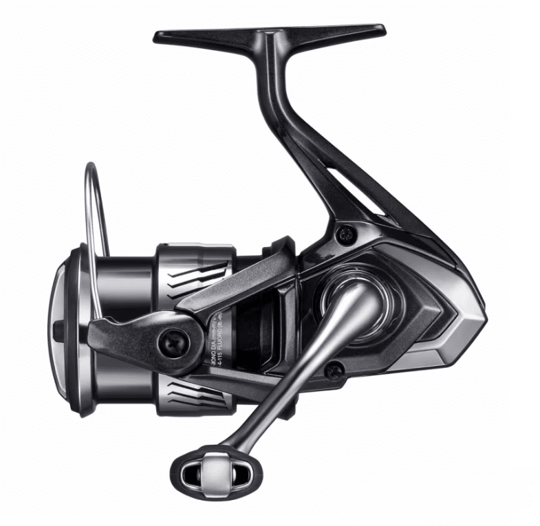Shimano Miravel C3000 HG FA, Angeln, Rolle, Spinnrolle, Kugellager, Griff