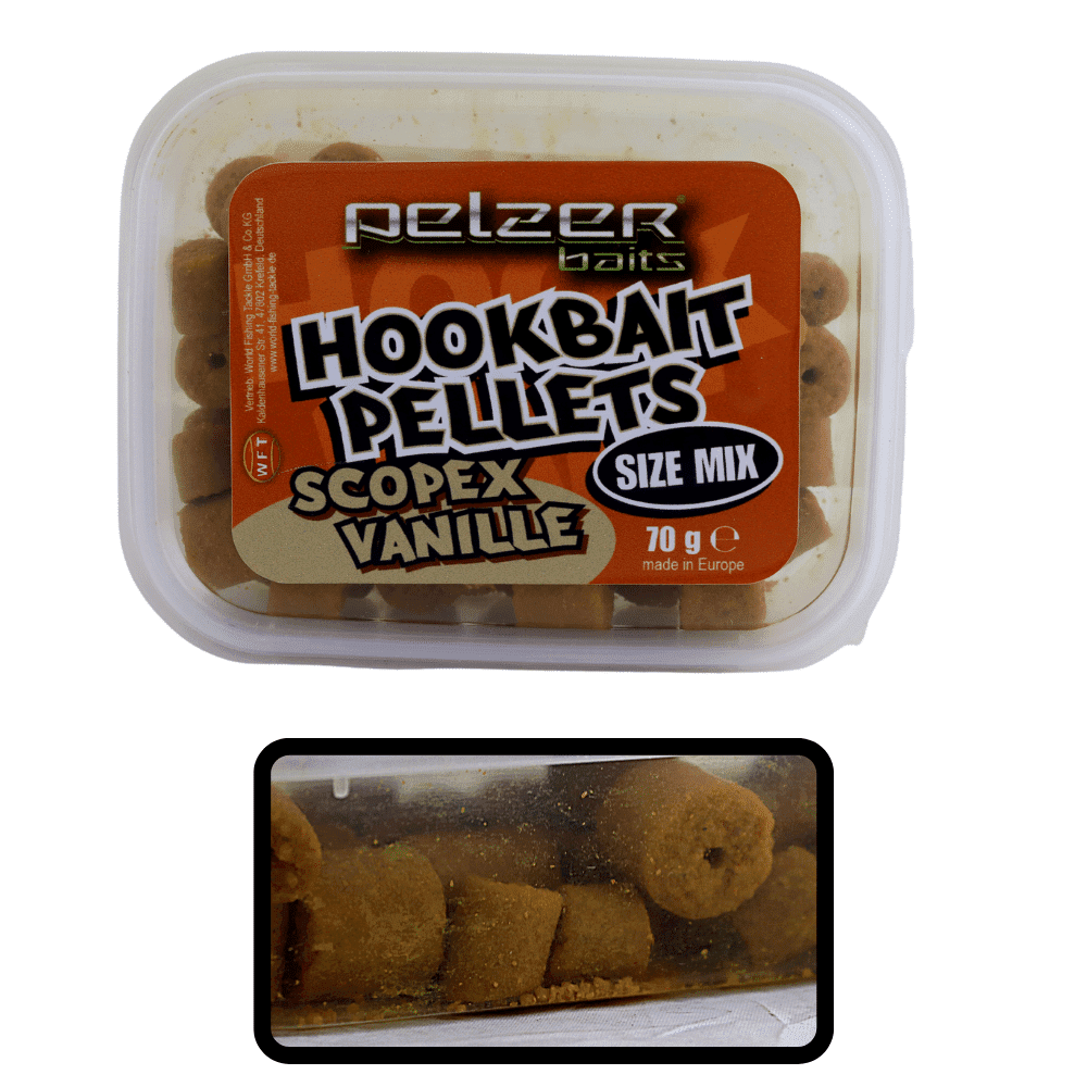 Pelzer Hookbait Pellets 70g