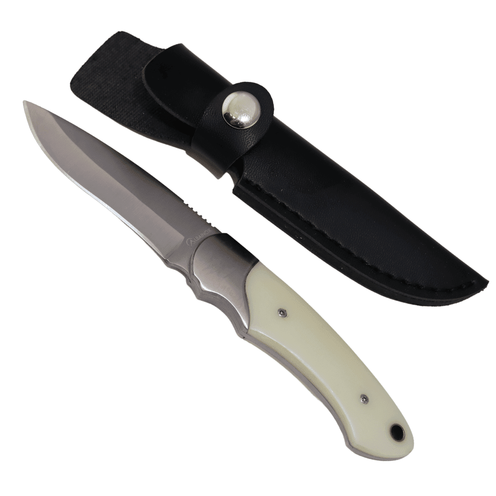 Umarex Messer feststehend mit Lederscheide 9,5 cm
