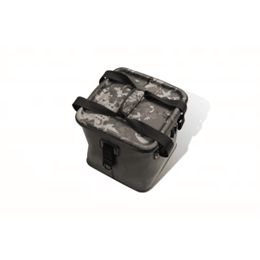 Kameratasche, Camouflage, Gepolstert, Schnalle, Tragegurt