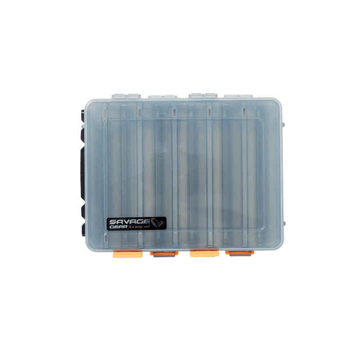 74221_lurebox_2_sided_smoke_short Savage Gear Lurebox 2 Sided Smoke Short 20,5 x 17 x 4,8 cm