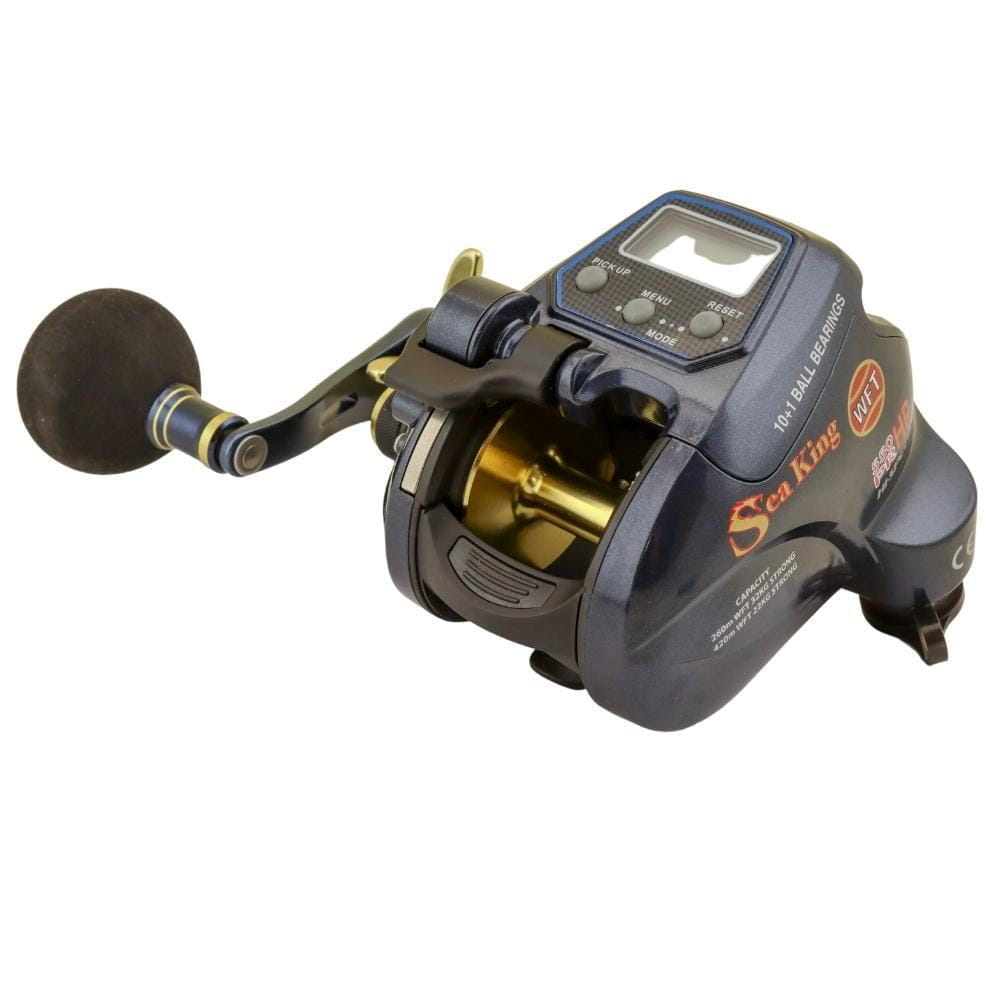 WFT Sea King 550 PR HP LH Elektrorolle - Main Image