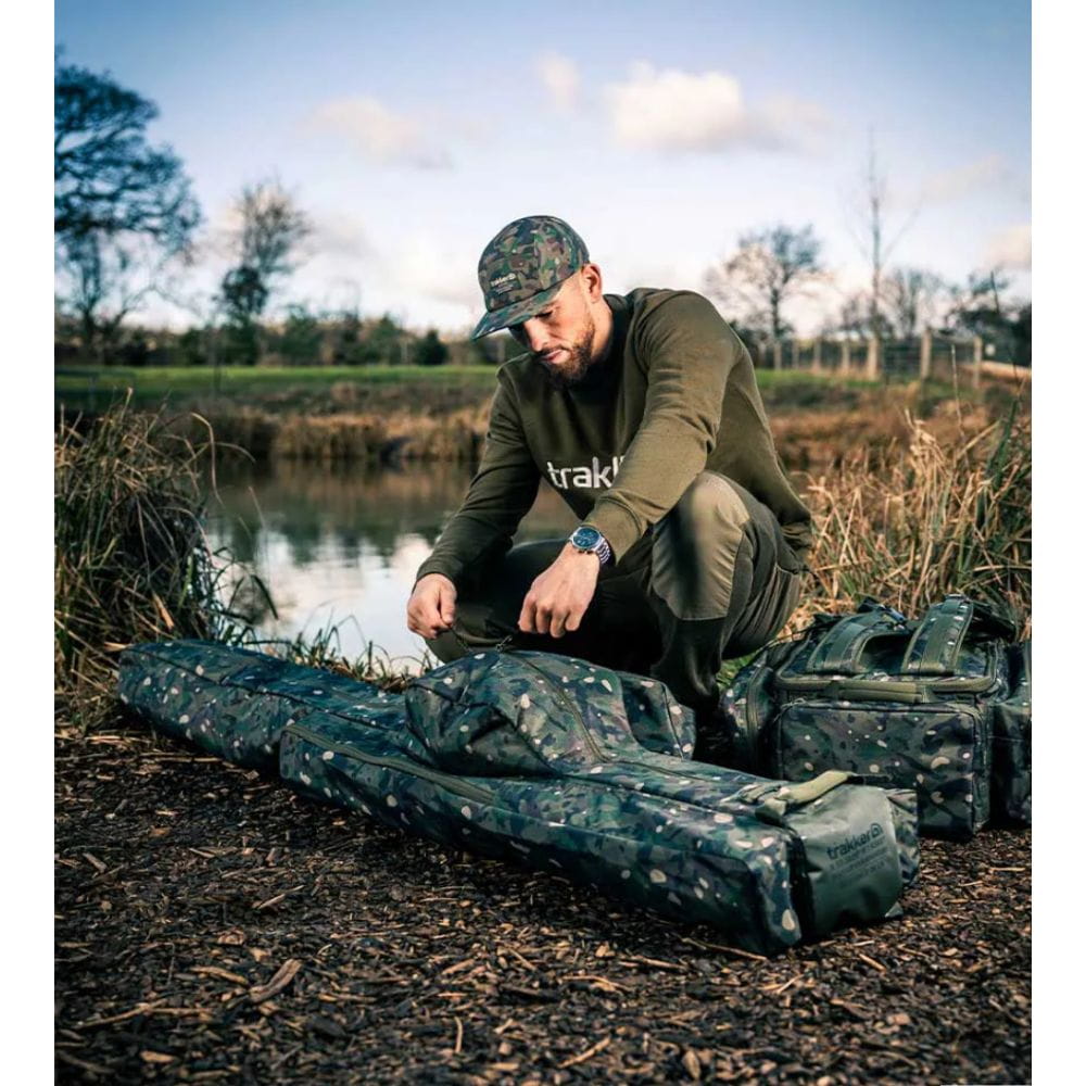 Trakker NXC Camo 3 Rod Funda 12ft Trakker NXC Camo 3 Rod Funda 12ft