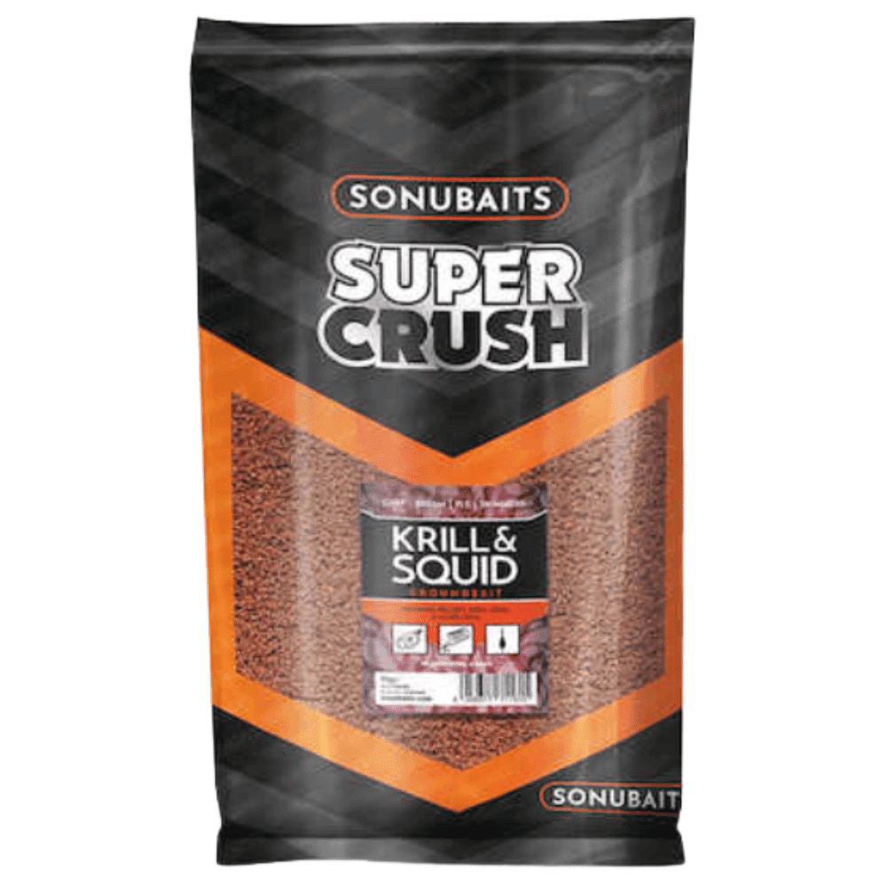 Sonubaits Krill & Squid Groundbait 2 kg
