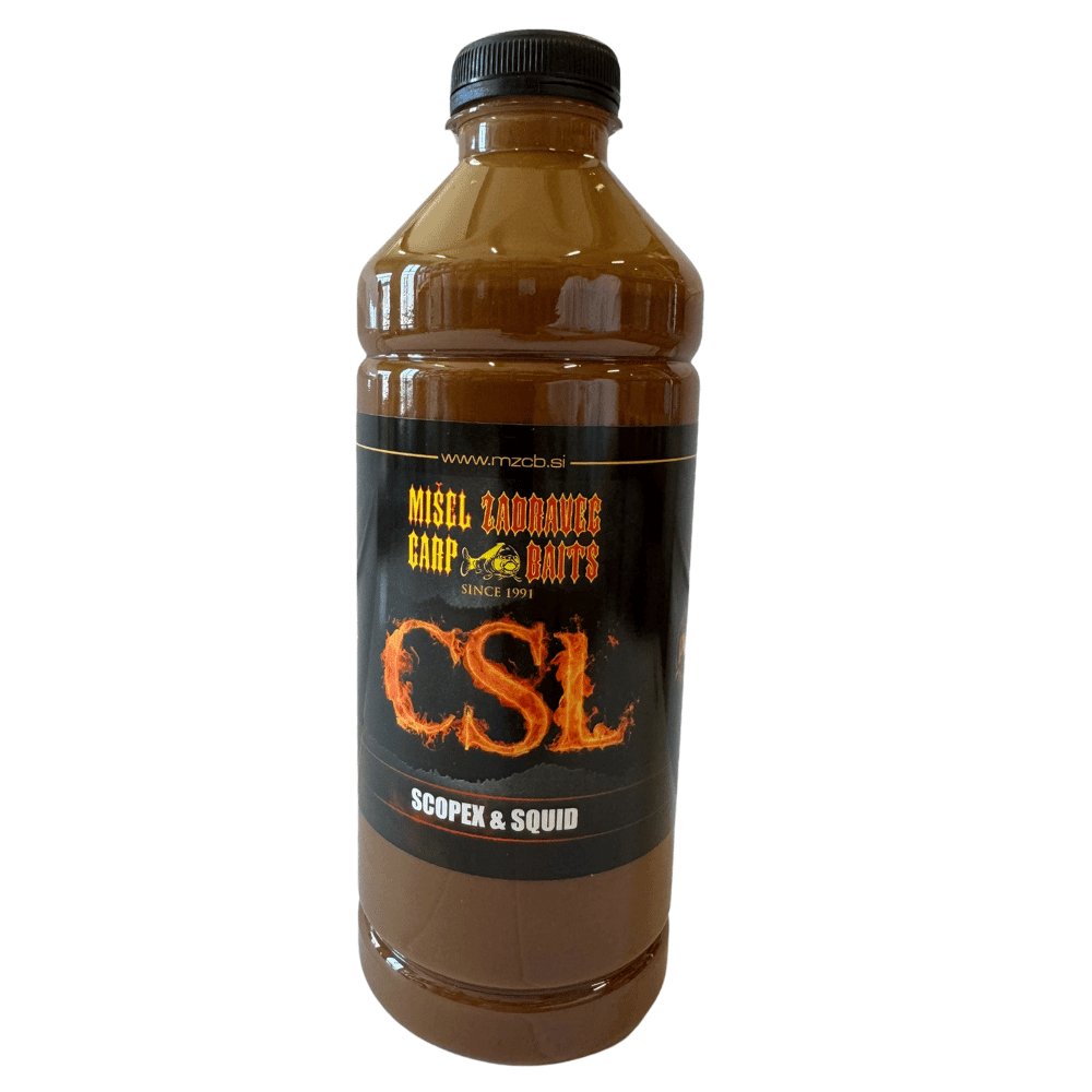 Zadravec Baits CSL Scopex Squid 1000ml Flasche, Shaker