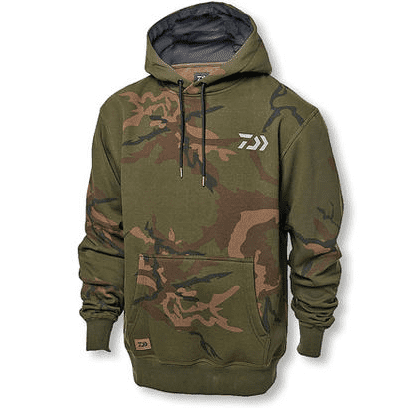 daiwahoodie1 Daiwa Carp Camo Hoodie XL