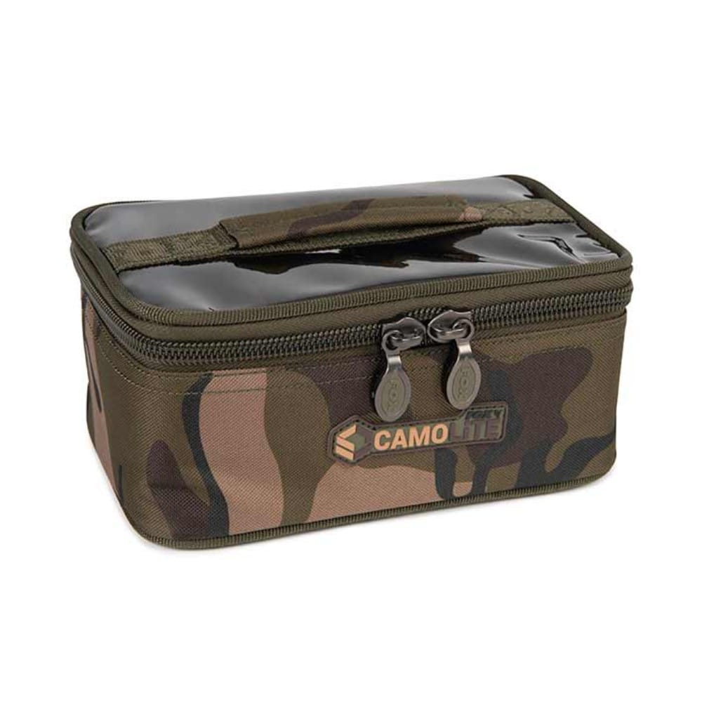 Fox Camolite Large Lead and Bits Bag (stijve inzet) Fox Camolite Large Lead and Bits Bag (stijve inzet)
