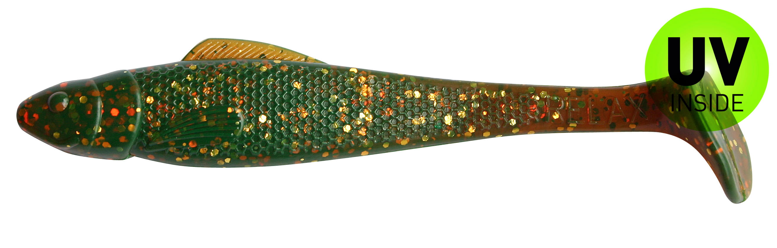 Relax Ohio 13 cm (5") Aceite de motor Gold Glitter 2 piezas Relax Ohio 13 cm (5") Aceite de motor Gold Glitter 2 piezas