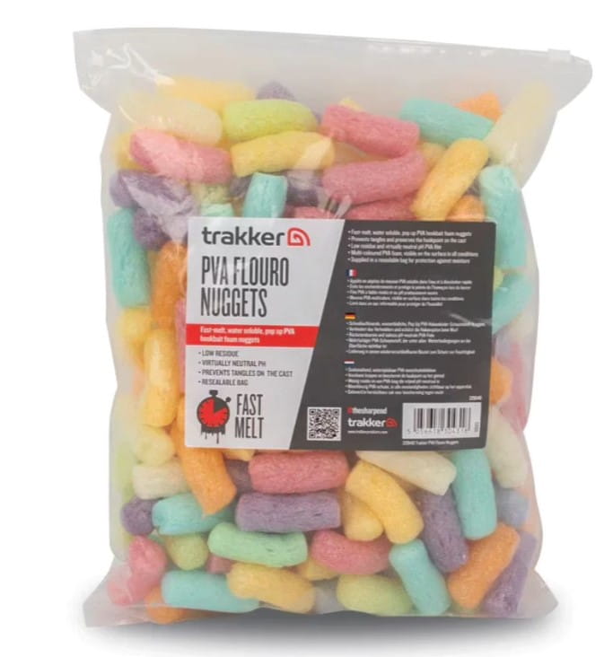 Trakker PVA Flouro Nuggets Nahrung, Süßigkeiten