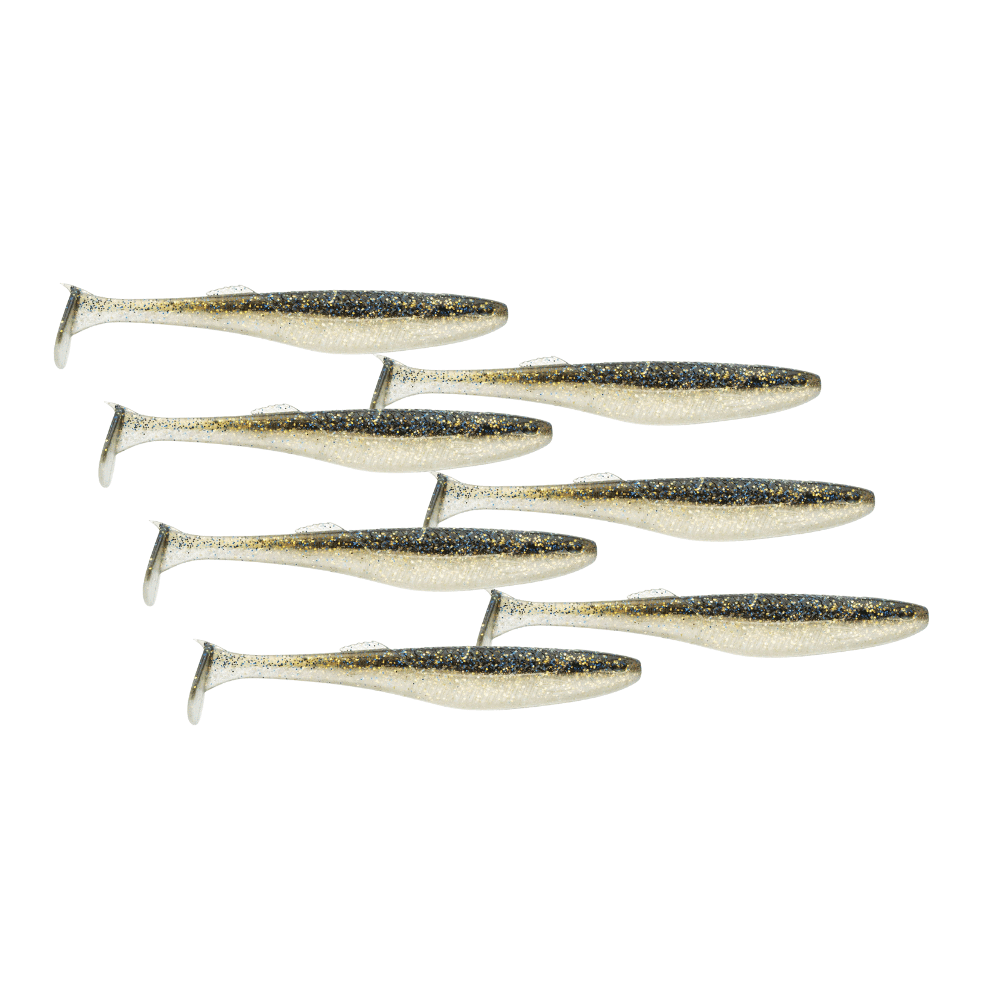 Rapala Crushcity The Kickman 10cm 6,5g Sparkle Shad 7 Stück Zander Tier, Fische, Hering, Leben im Meer, Sardine
