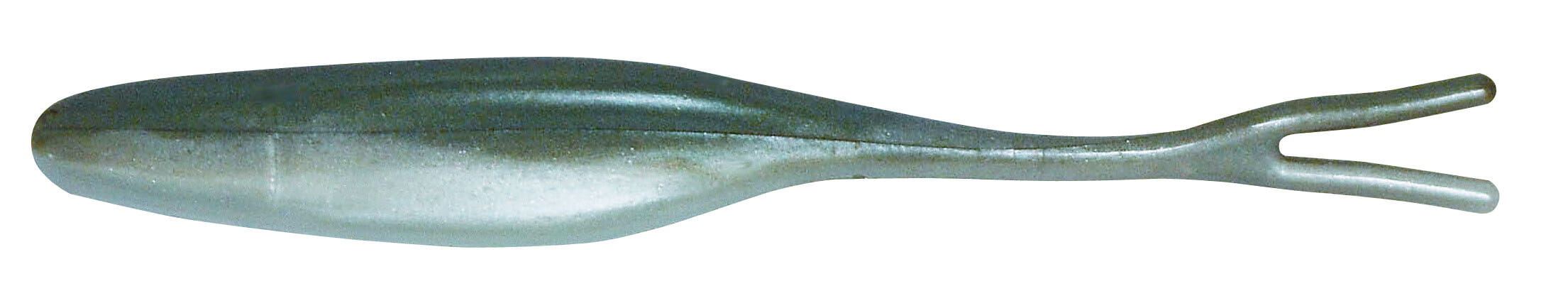Big Bite Baits Split Tail Minnow 13cm (5") Blueback Herring 10 Stück, softe Köder, Köder für Fische, Fischköder, Softplastik, Angelzubehör