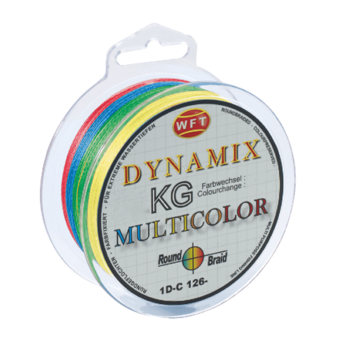 WFT Round Dynamix KG Multicolor 0,30 mm 26 kg 300 Meter
