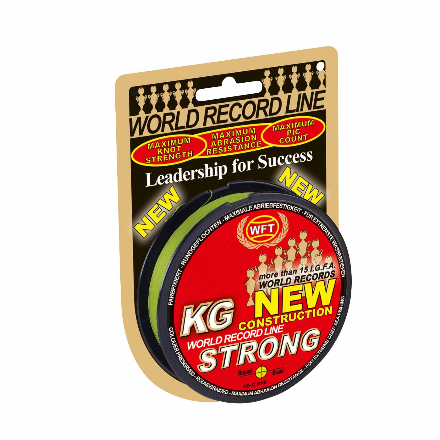 KG New Strong Chartreuse