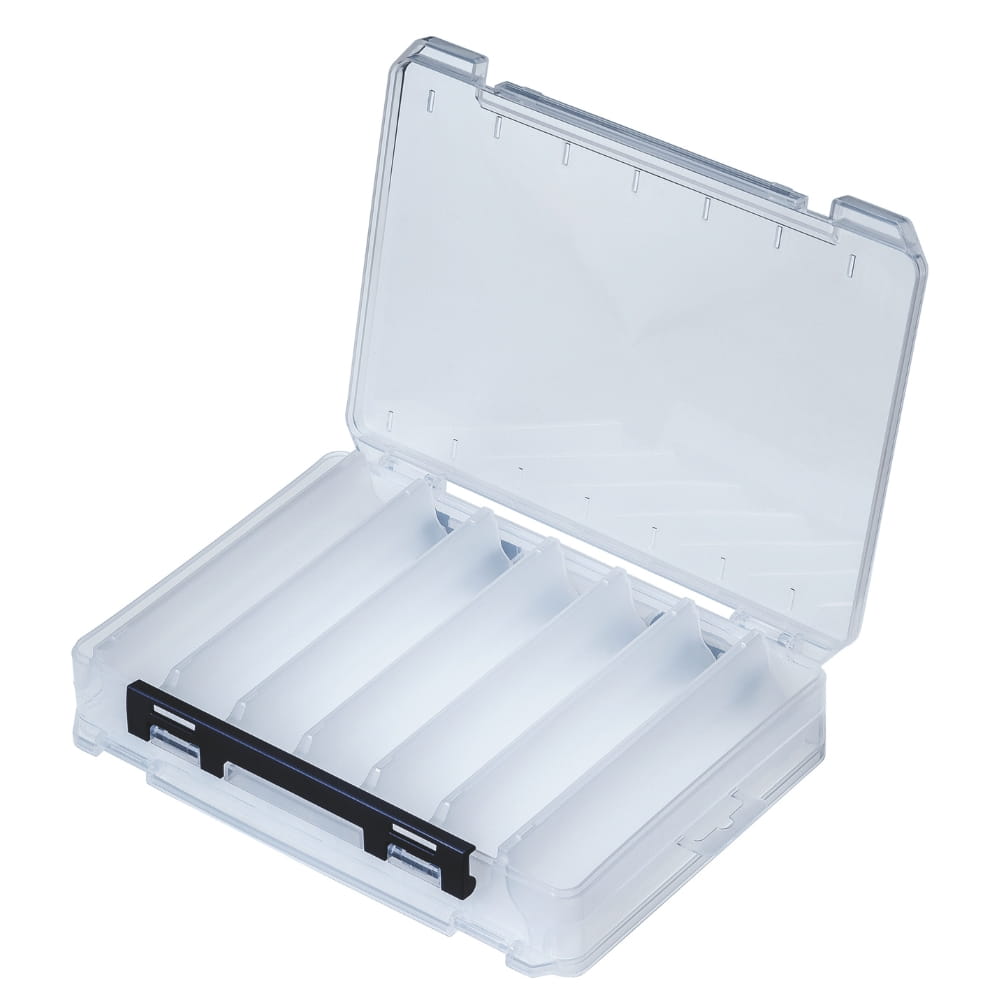 Meiho Reversible 165N Transparente 255x190x50mm Meiho Reversible 165N Transparente 255x190x50mm