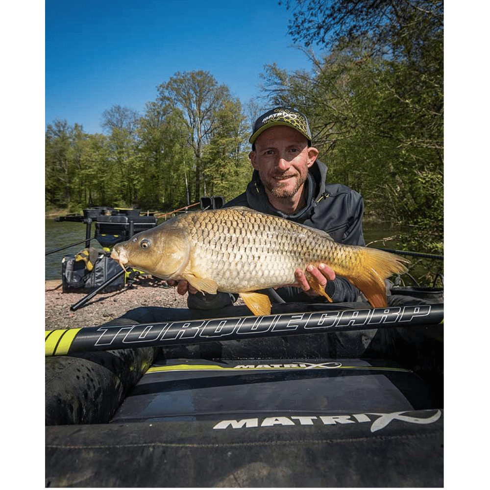 Tier, Fische, Leben im Meer, Karpfen, Person