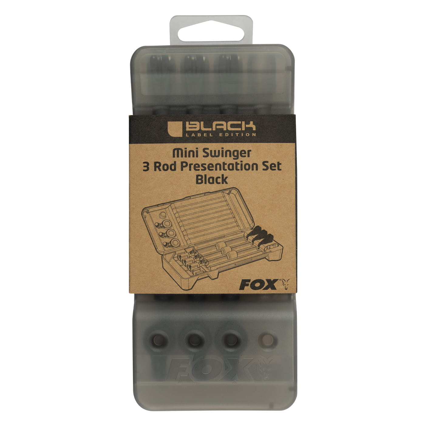 csi075-fox-black-label-swinger-case Fox Black Label Swinger Case