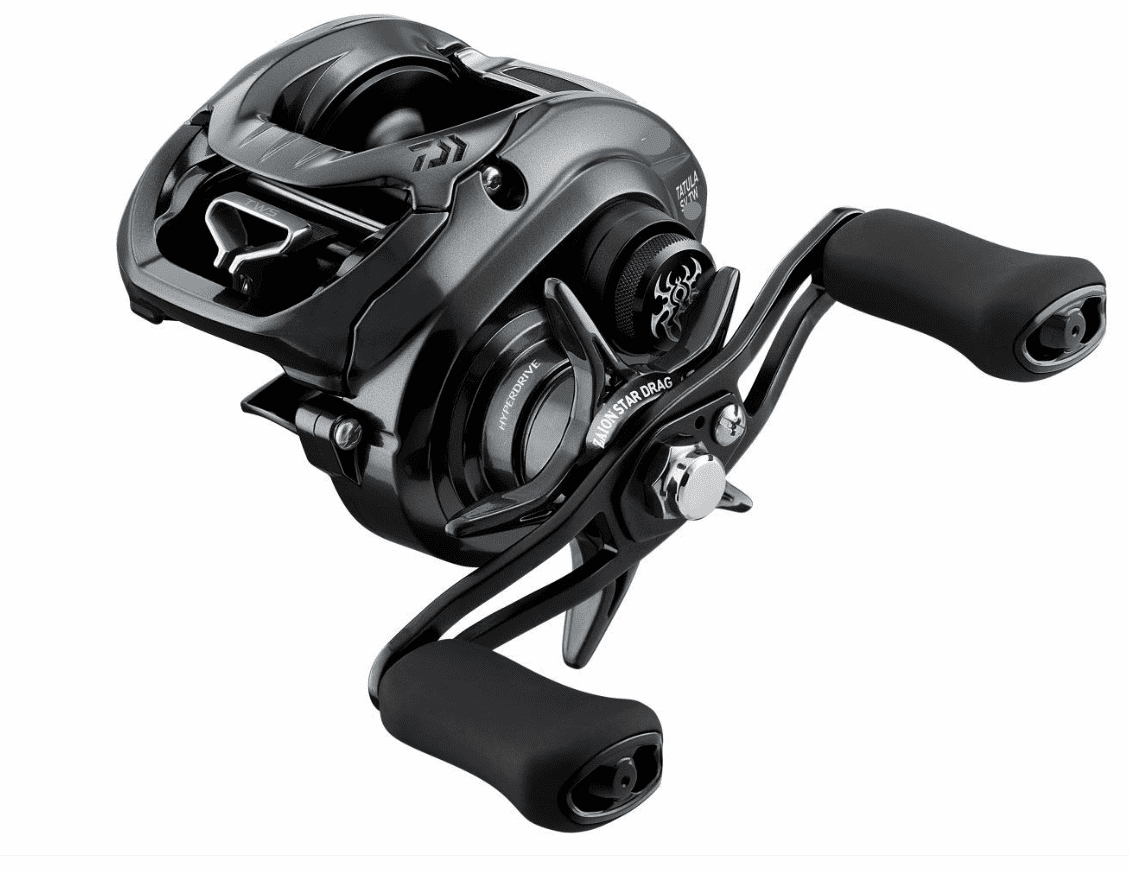 Daiwa 24 Tatula SV TW150HL Baitcastrolle Rolle, Gerät, Fön, Elektrisches Gerät