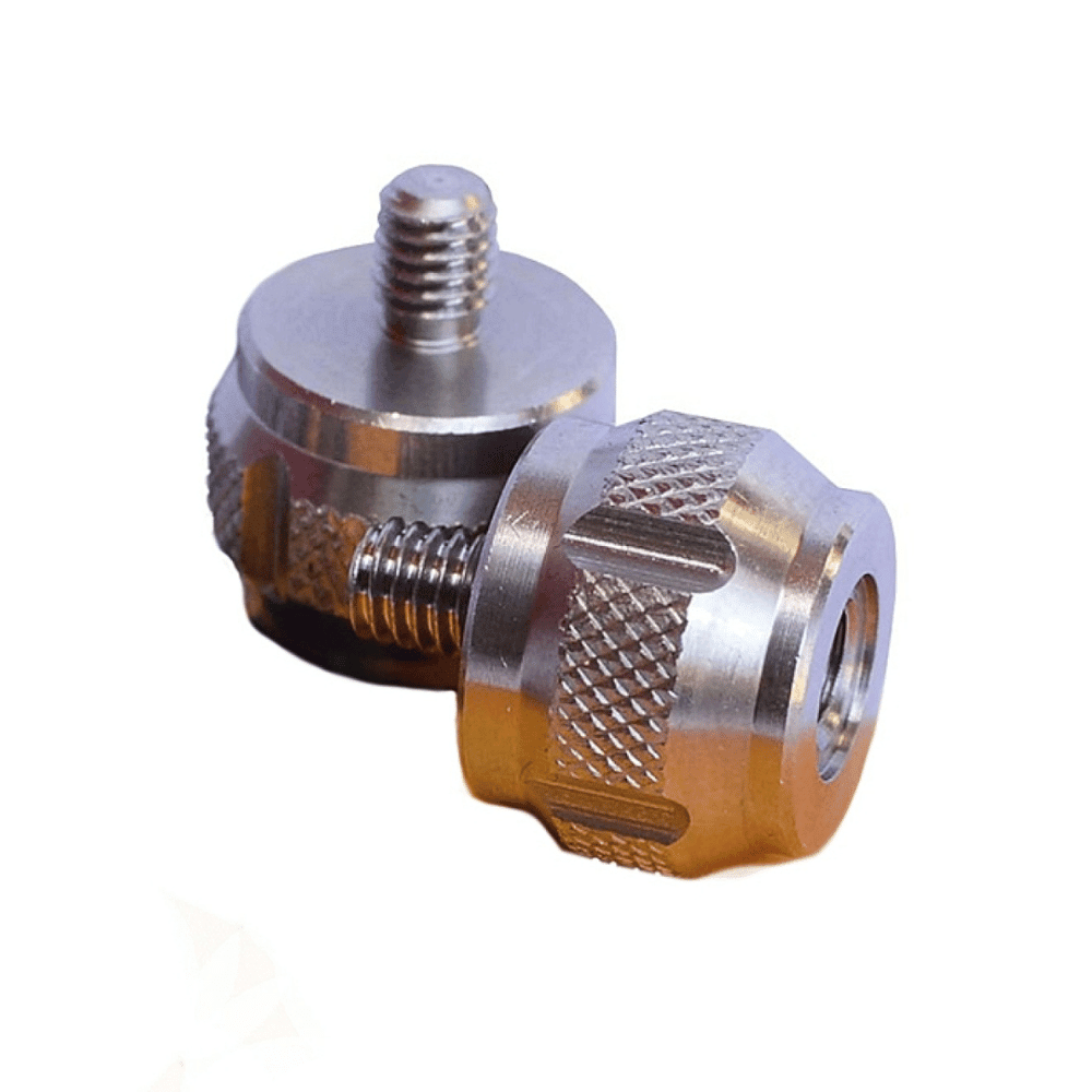 Solar Titanium Drop Back Weights 2x15g