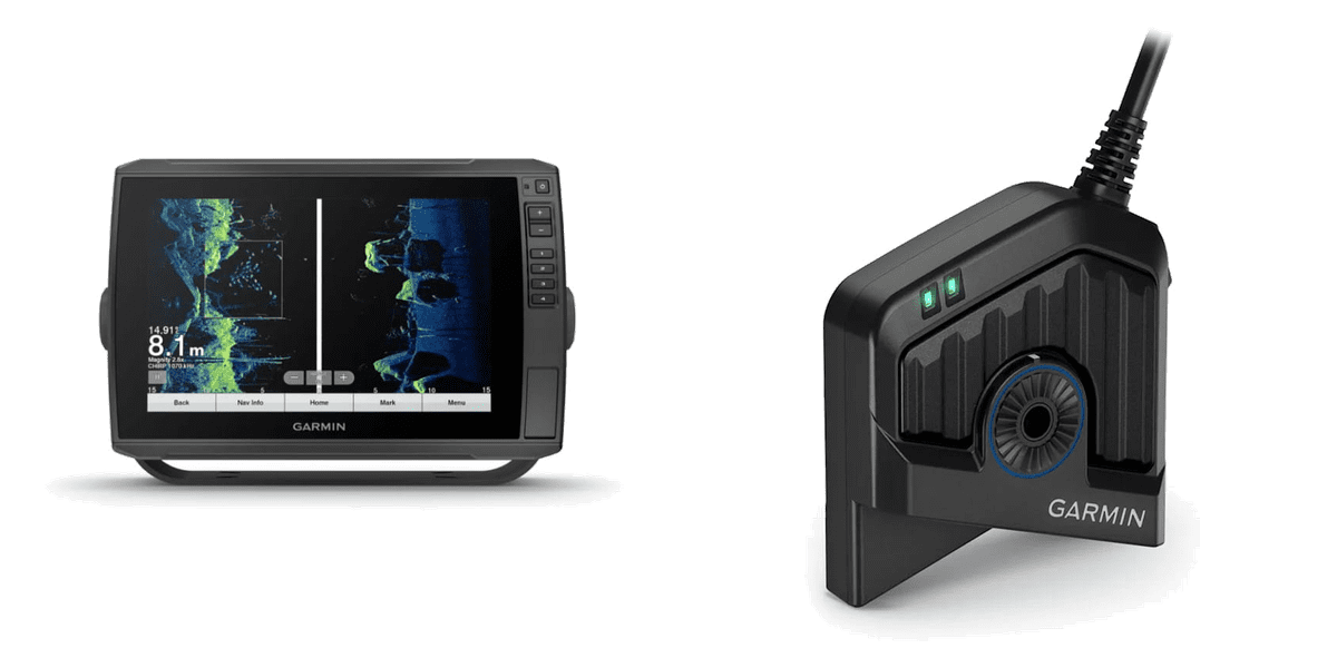 Fischfinder, GPS-Plotter, Sonargerät, Kartenplotter, Garmin