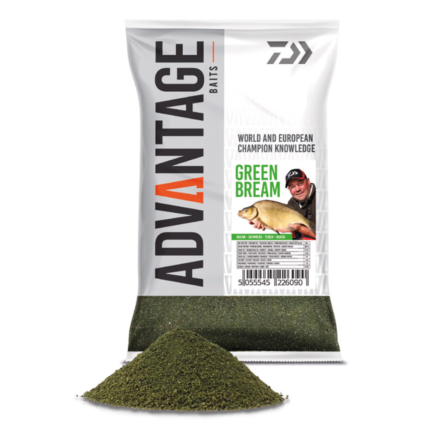 13300-001_green-bream_01 Advantage Baits Green Bream