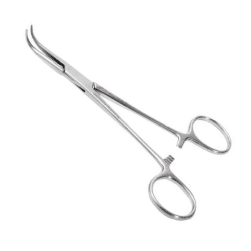 GoFish Arterieklem 25cm 10" gebogen Schere, Klammer, Gerät, Werkzeug