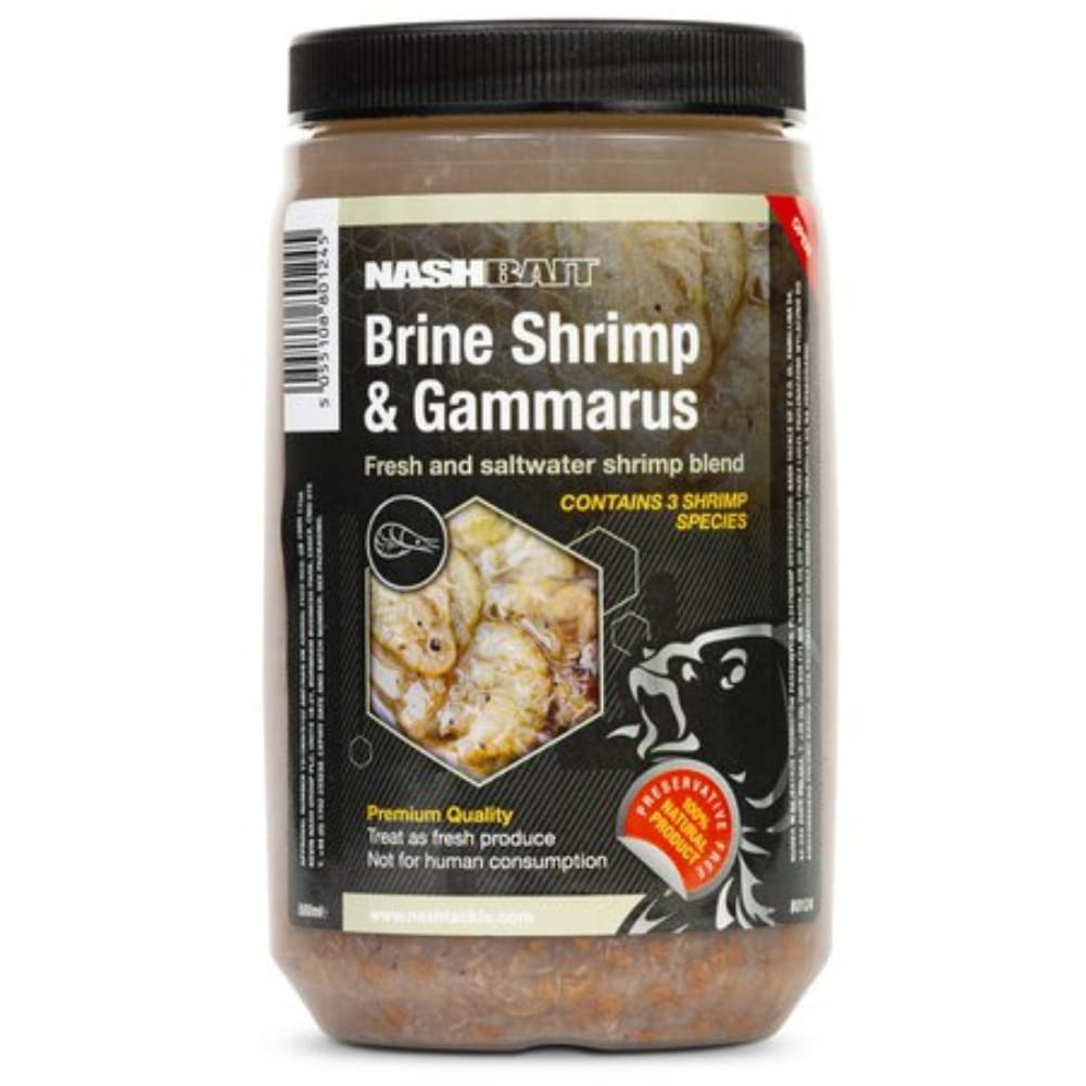 Nash Crevettes en saumure et gamarus 500 ml