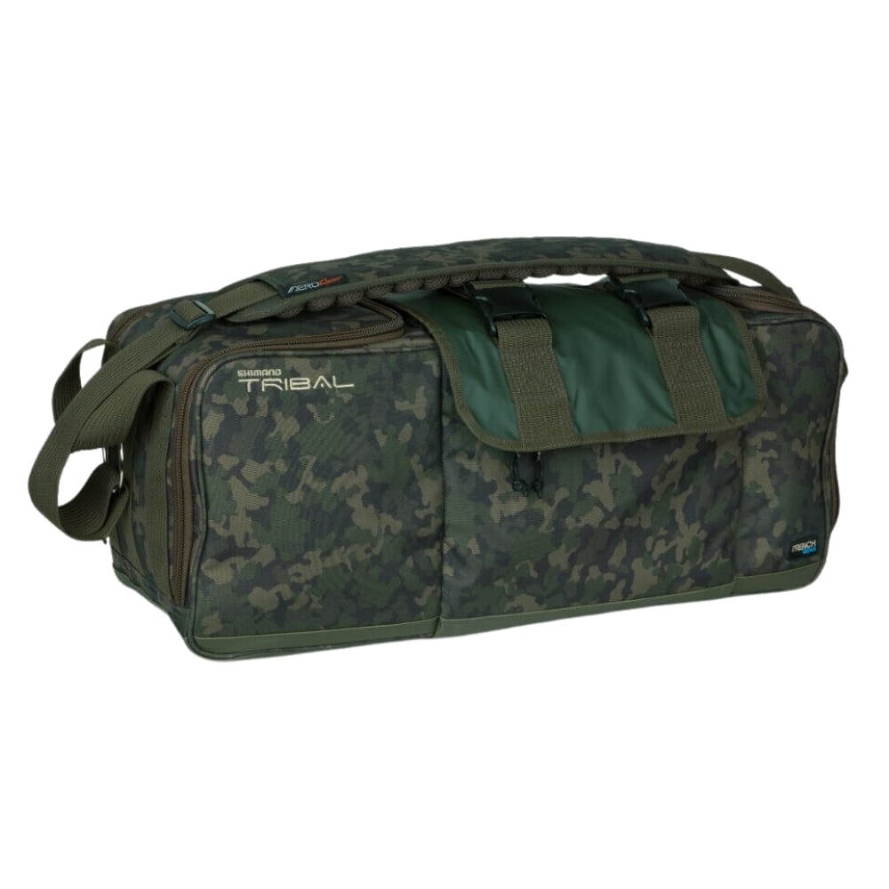 Shimano Trench Deluxe Food Bag Zubehor, Tasche, Handtasche, Militärisch, Militärische Uniform