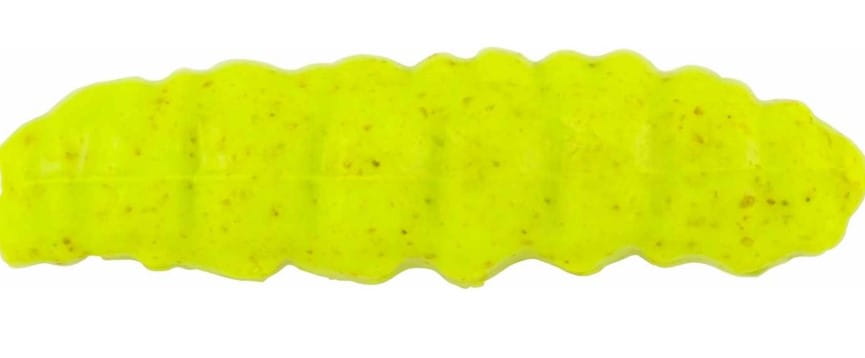 Berkley Gulp! Honeyworm 33mm Chartreuse 18 Stück