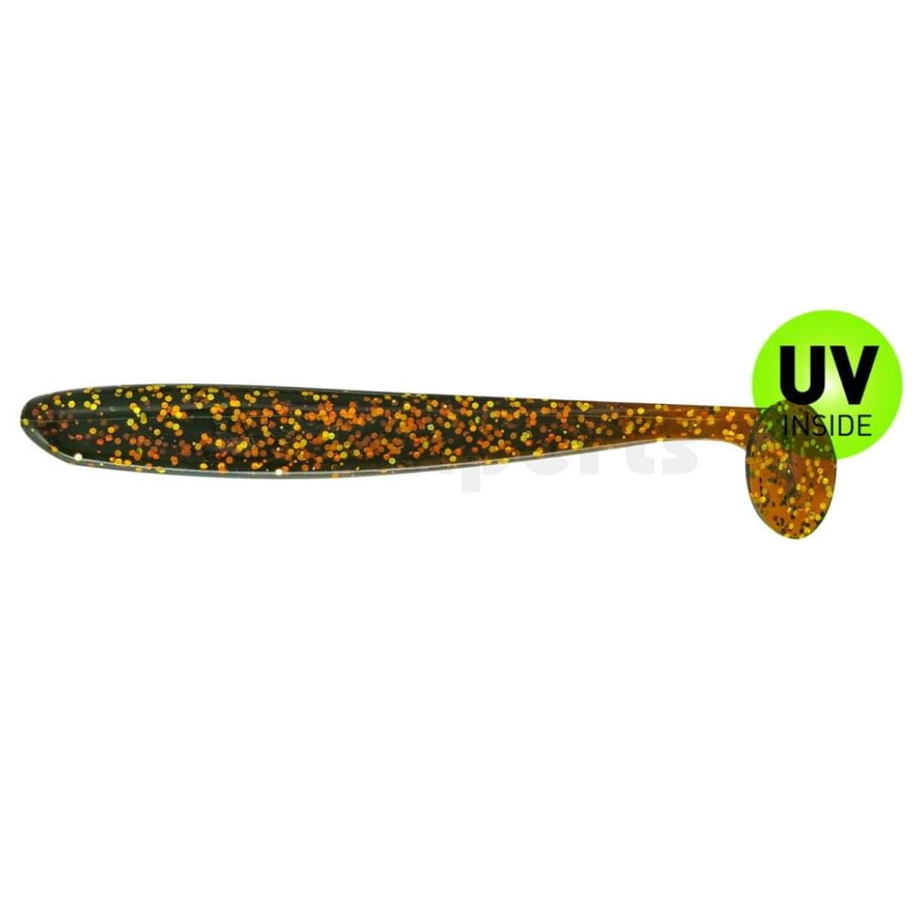 ShadExperts-SX-Bass-Shad-13cm-5-1_-Motoroil-Gold-2-Stk Relax Bass Shad 13 cm (4,5") Motorno olje/zlato 2 kosa