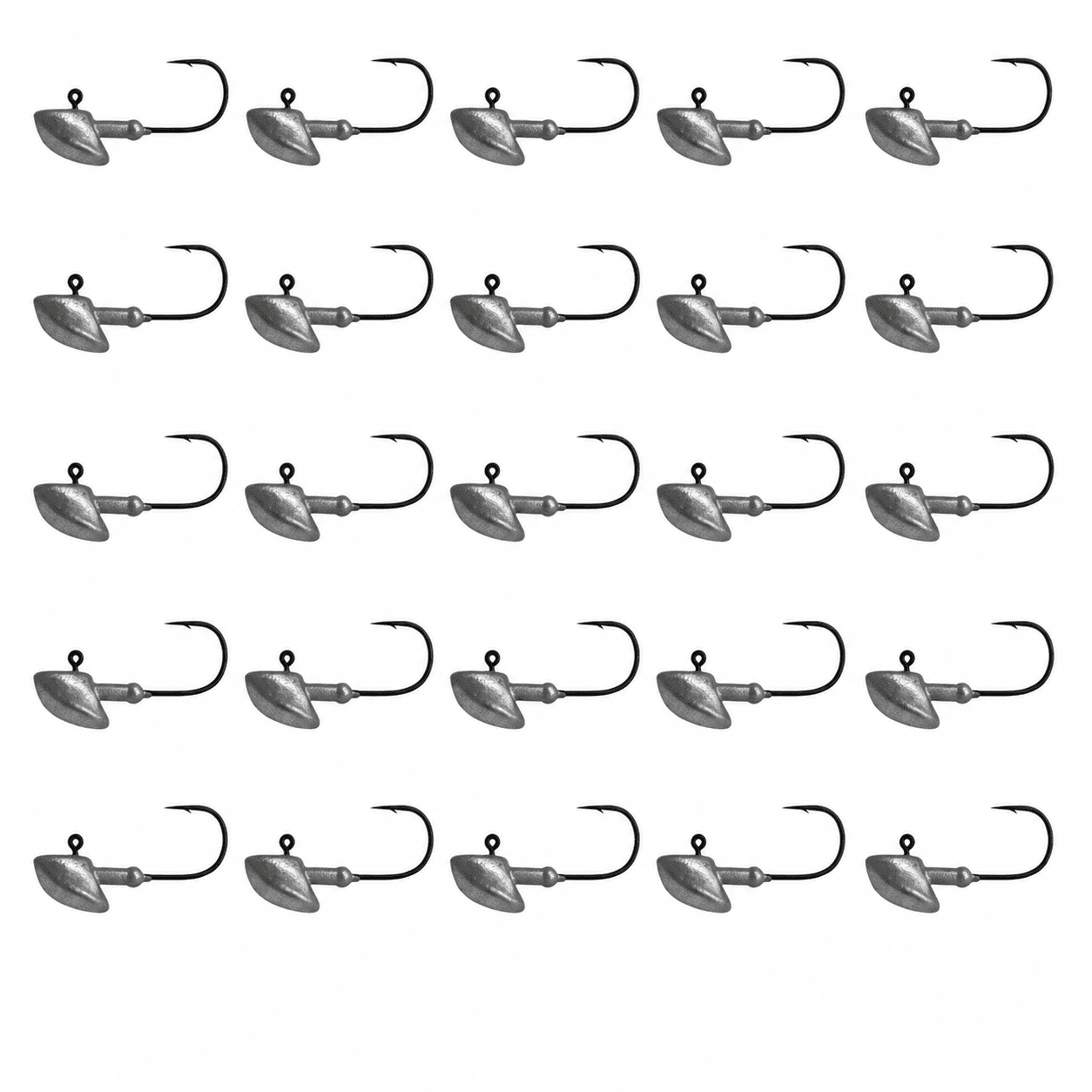 Owner Erie Jig Größe 3/0 4g 25 Stück, Haken, Angeln, Köder, Köderhaken, ANGELHaken