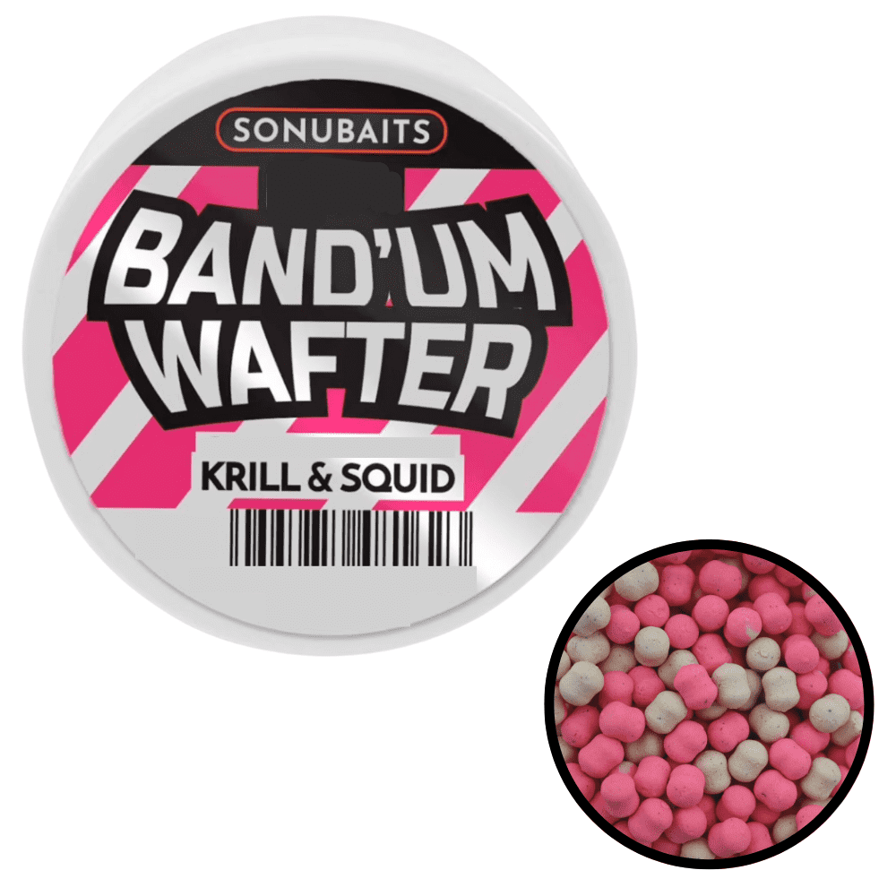 Sonubaits Band'um Wafters 10mm 45g Krill & Squid