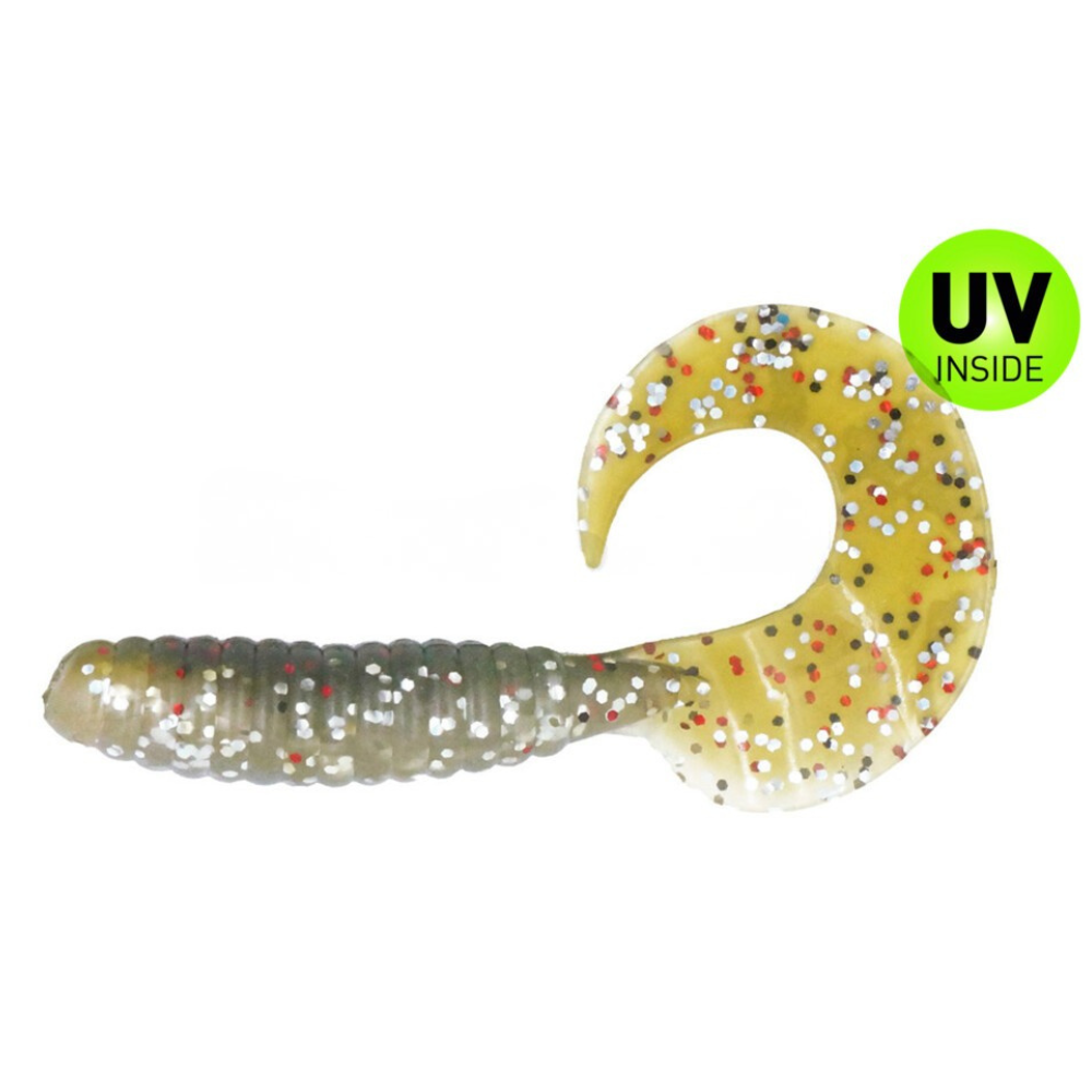 Gummibärchen-Form, Schwanzwürfel, Gummi-Warbear, Köder-Form, UV-inside