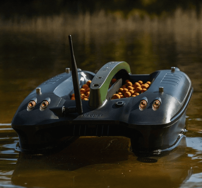 Roboter, Boot, Wasserfahrzeug, Fernbedienung, Köderpaket