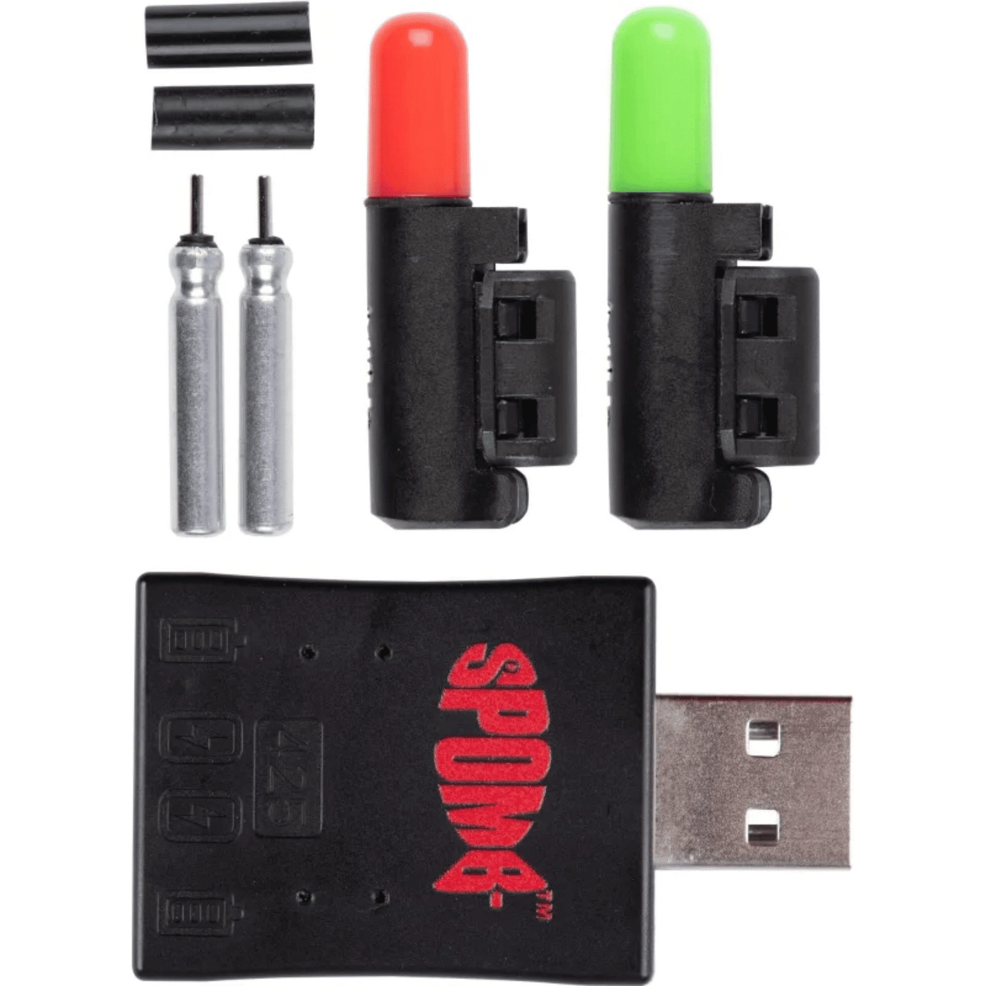Lichtsignal, LED-Indikator, Signal-Set, Werkzeug?, USB-Stick-Adapter