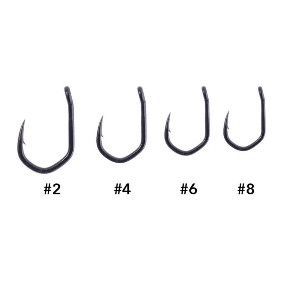 Anaconda Piercer Angle Wide Gape Micro Barb Größe 08 Anaconda Piercer Angle Wide Gape Micro Barb Größe 08