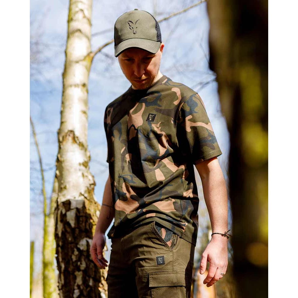 Fox Camo T-Shirt XX-Large Fox Camo T-Shirt XX-Large