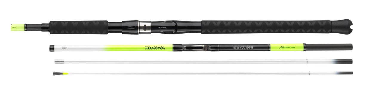 Daiwa Sealine X´treme Interline Light Travel 225 cm 100-250 g 4-teilig Daiwa Sealine X´treme Interline Light Travel 225 cm 100-250 g 4-teilig
