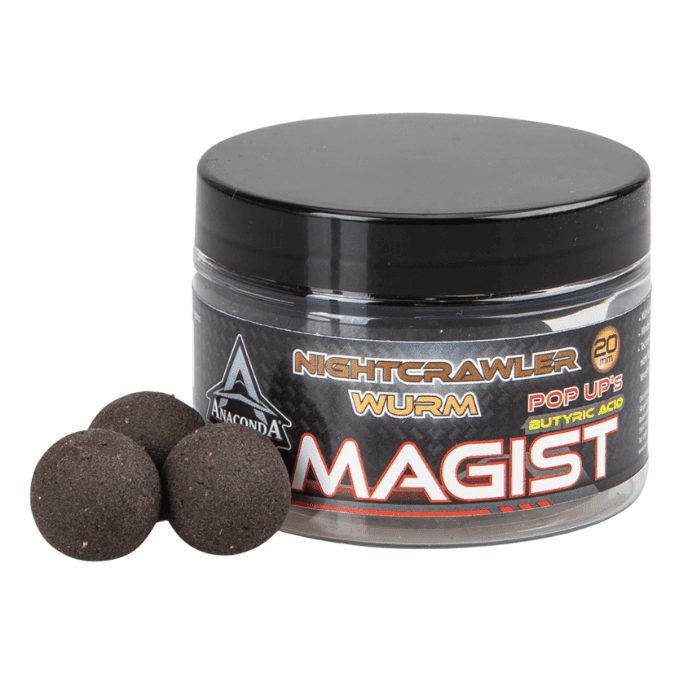 Anaconda Magist Balls PopUp’s 50 g 20 mm Nightcrawler Neu 2022