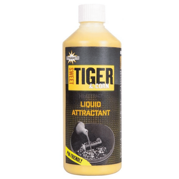 Dynamite Baits Sweet Tiger & Corn Liquid Attractant 500 ml Neu 2022
