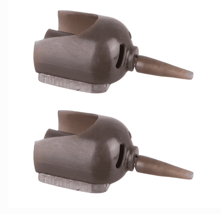 MS Range Pellet Feeder Elasticated 15g 2 piezas Cesto de cebo