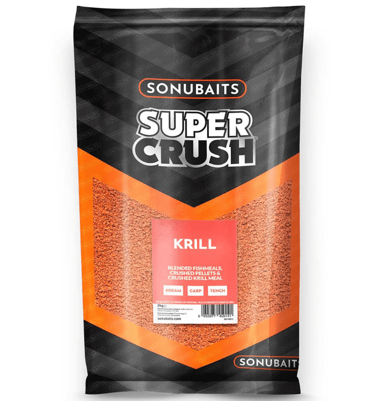 Sonubaits Supercrush Kryl 2 kg Nowy 2022