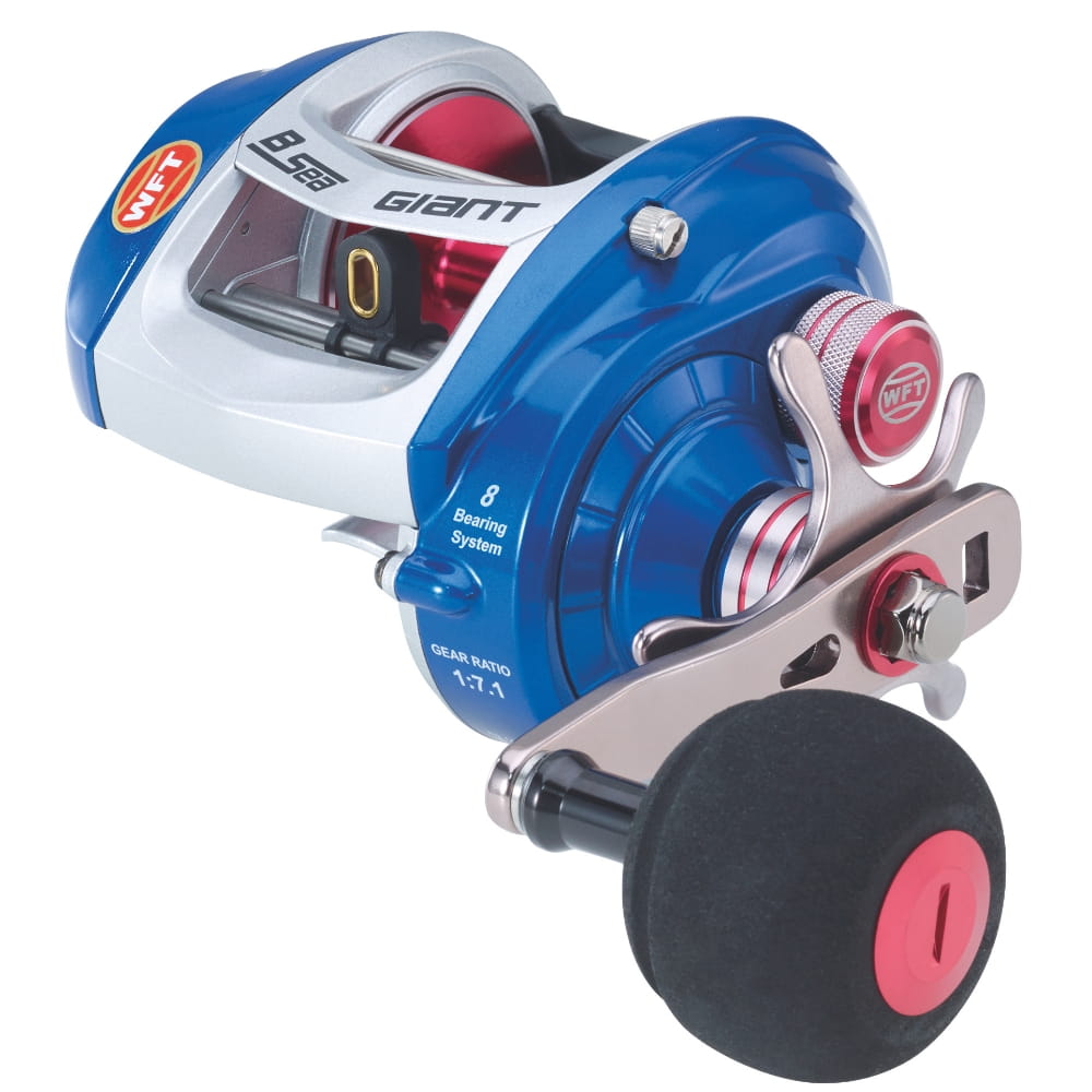 WFT B-Sea Giant 100 + Power Handle Left Hand