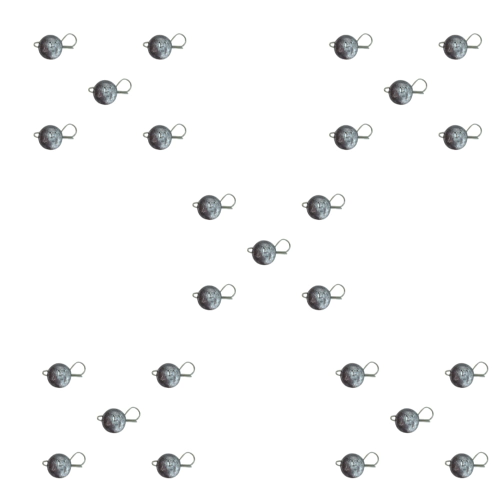 SX Cheburashka Bottom Weight Rund 7g 25 Stk Töpferei, Kunst, Porzellan, Kochgeschirr, Topf