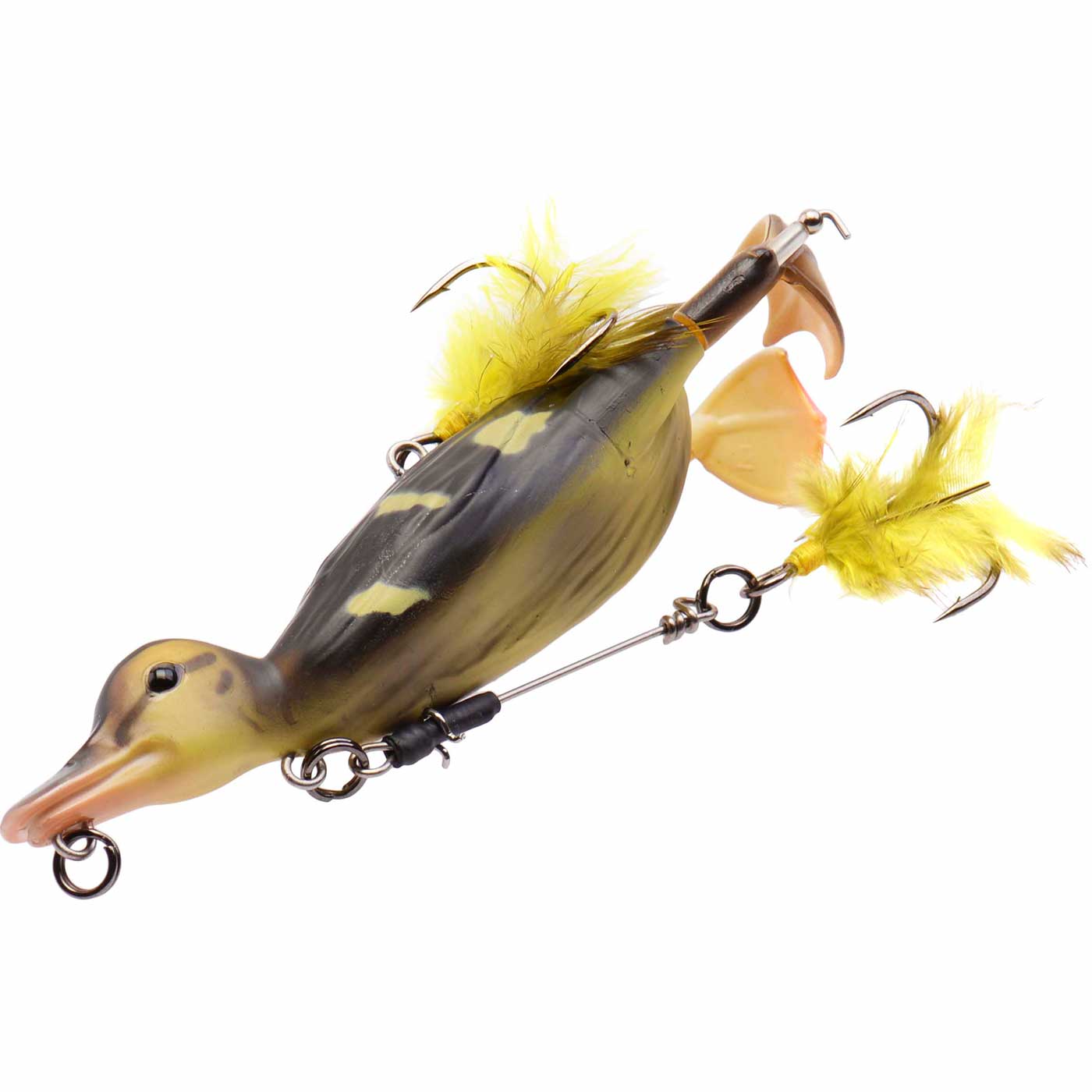 Savage Gear 3D Suicide Duck Lures - Pike Zander Musky Catfish